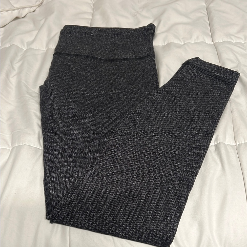 Lululemon Heathered Gray Leggings